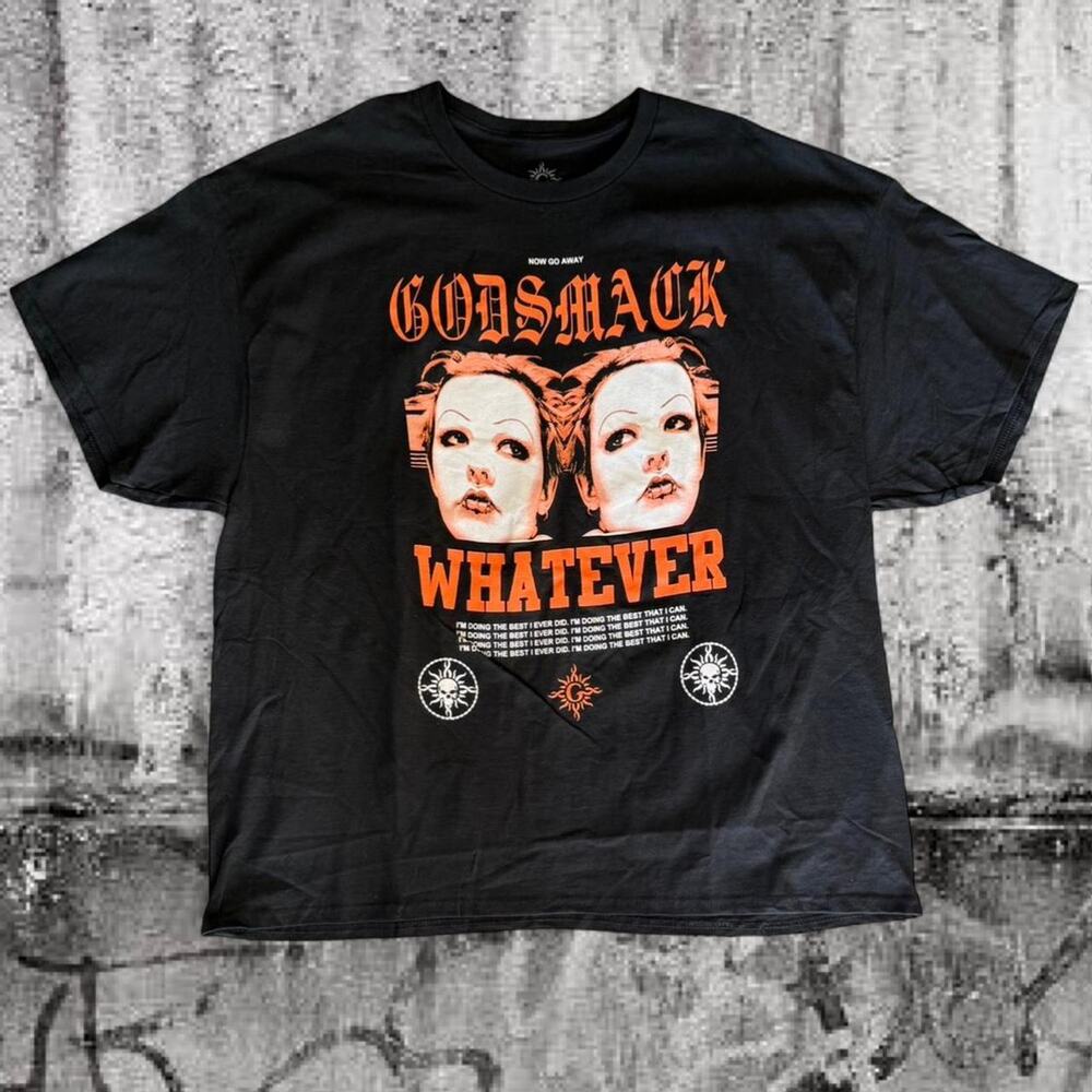 Godsmack “Whatever” Graphic T-Shirt – Official Merch – New Without Tags - XXXL